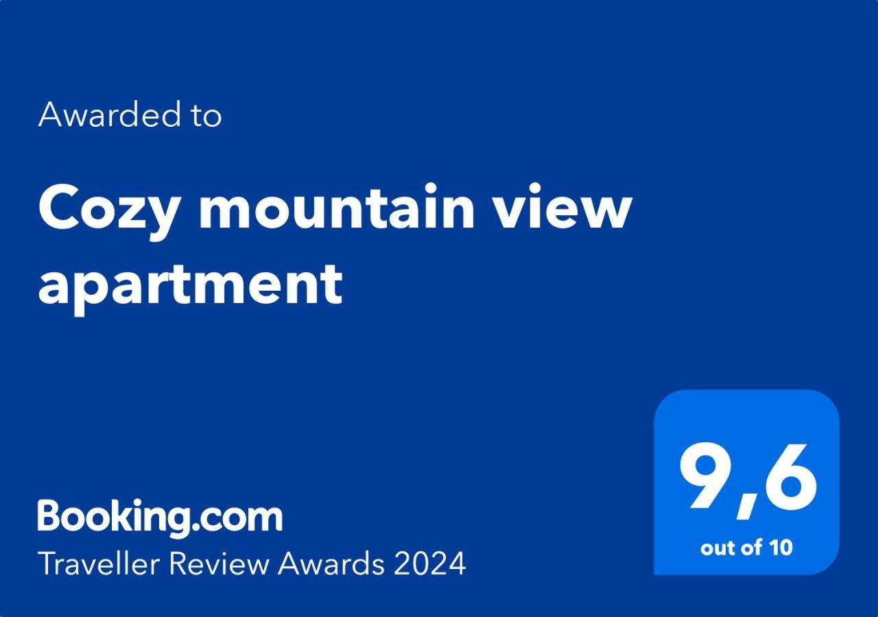 Cozy Mountain View Apartment Orrviken Zewnętrze zdjęcie